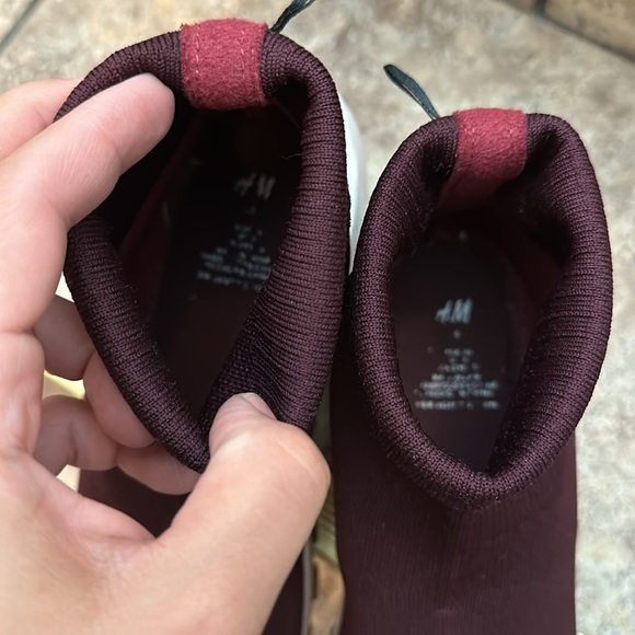 H&M sock style sneaker boots - Picture 5 of 6